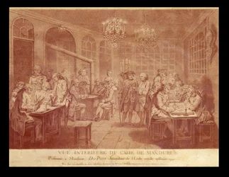 Interno del Café Manouri, c.1775
